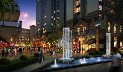 漸成風口的社區商業該怎樣玩？從藍潤商業“潤道”成都看未來趨勢