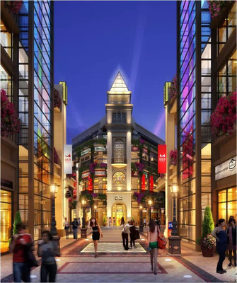 海匯盛景 多元業態組合與專業管理服務，為商業地產注入持久活力