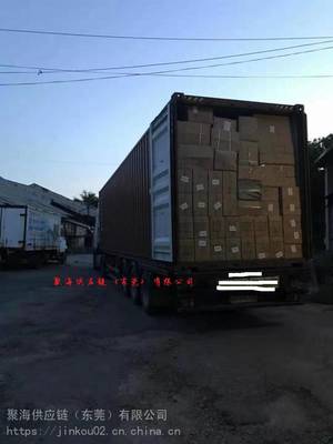 貼膜機配件出口越南海防貨運案例分享